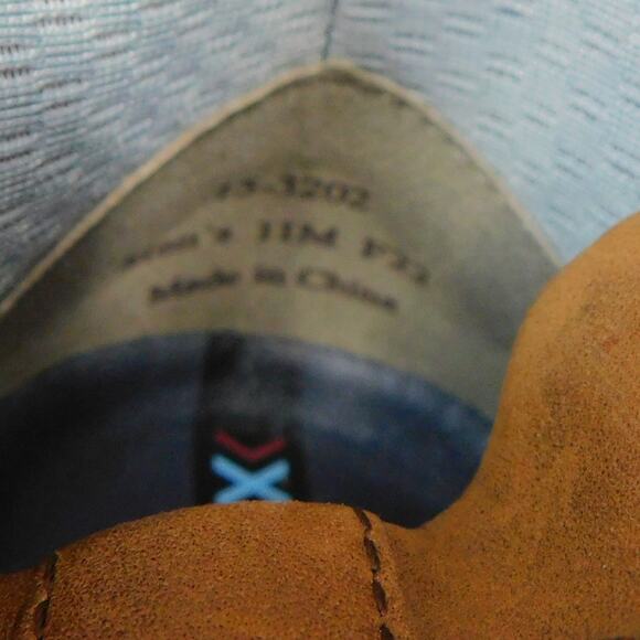 Johnston & Murphy Men's Boots Tan Oiled Full Grain Waterproof Size 11 New - Picture 11 of 12